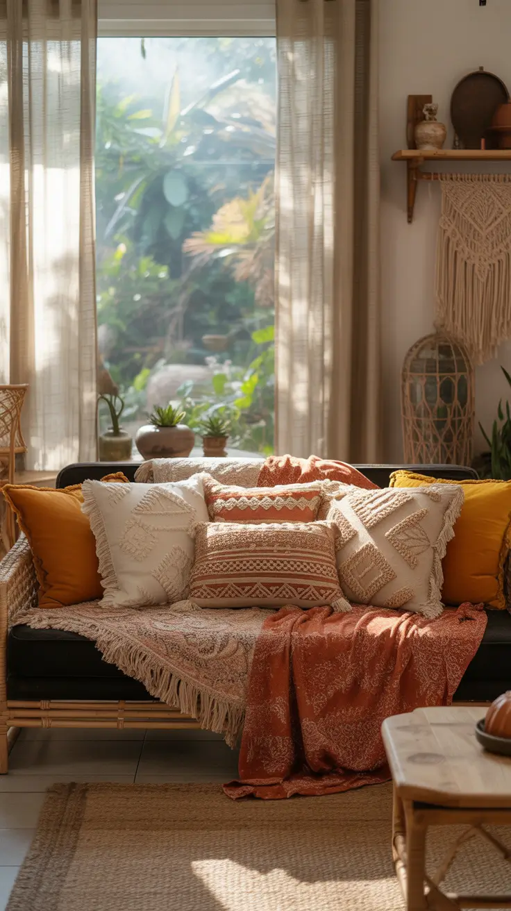 Boho Living Room Ideas 2026: Stylish & Modern Bohemian Interiors for Every Home