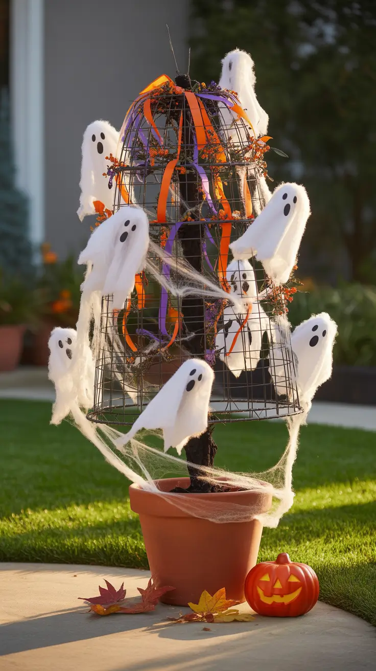 51+ Halloween Tree Ideas 2025: Unique Indoor and Outdoor Decorations