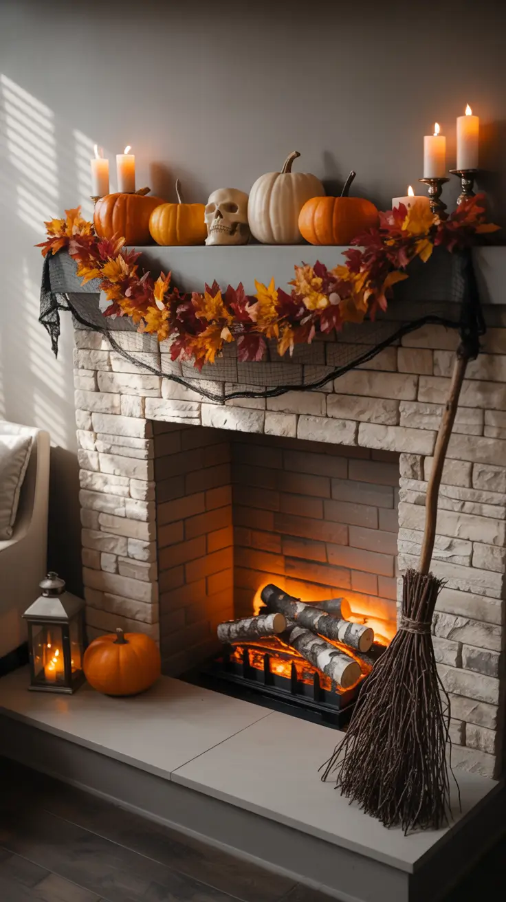 Halloween Living Room Decor Ideas 2025: Trendy, Cozy & Aesthetic Inspiration