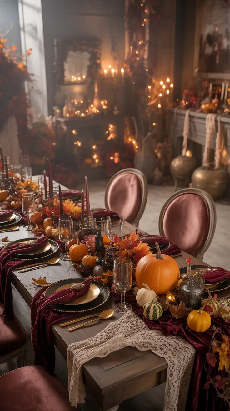 Beautiful Halloween Decorations for Home 2025: Creative and Elegant Ideas