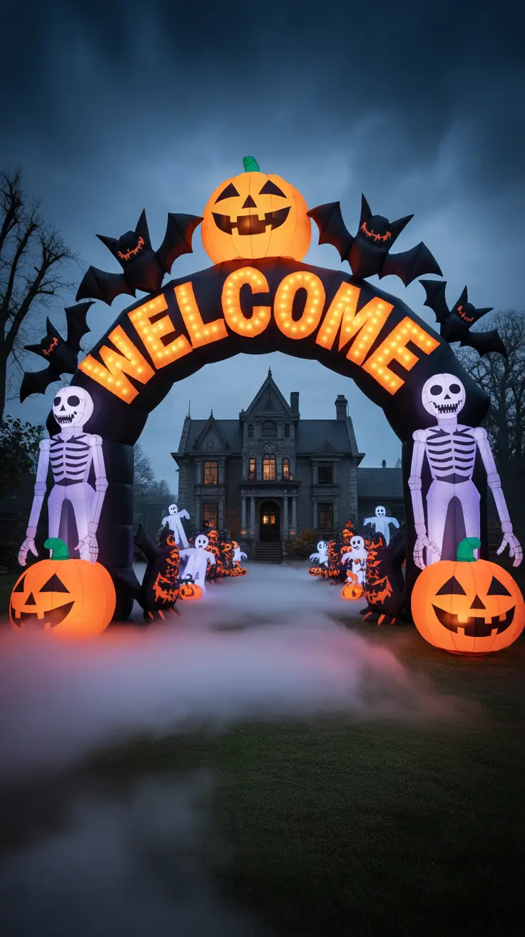 Best Halloween Inflatables for 2025: Creative Ideas for Stunning Front Yards Outdoor Displays