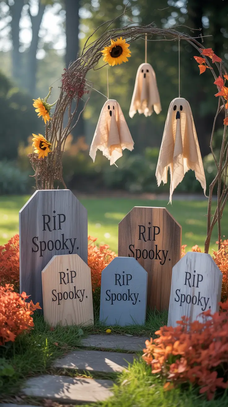Trendy Halloween Garden Ideas 2025: Stylish and Easy DIY Inspiration for a Spooky Outdoor Space