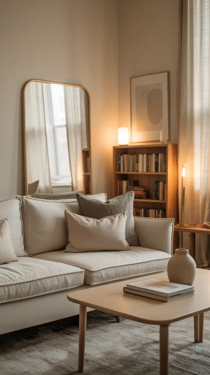 Best Apartment Living Room Ideas for Small Spaces: Cozy, Modern & Stylish Inspiration