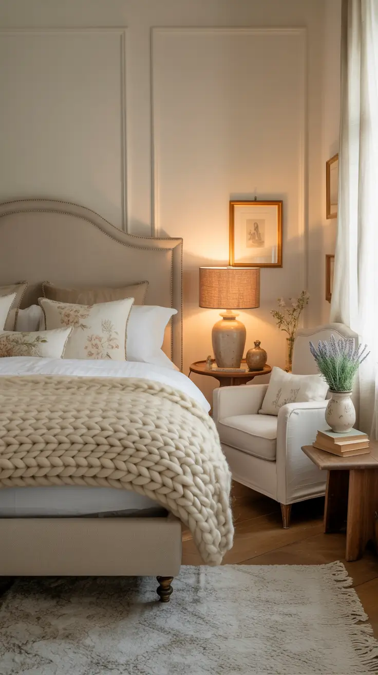 Neutral Bedroom Ideas 2026: Cozy Romantic Designs for a Stylish and Relaxing Space