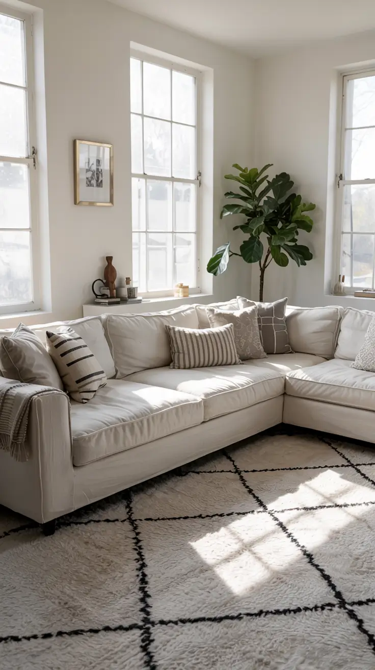 White Living Room Ideas 2026: Modern, Cosy & Stylish Designs for Every Home