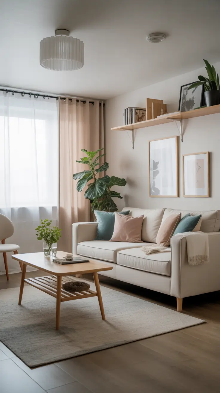 Compact Living Room Ideas 2026: Modern Decor Trends for Tiny Apartments