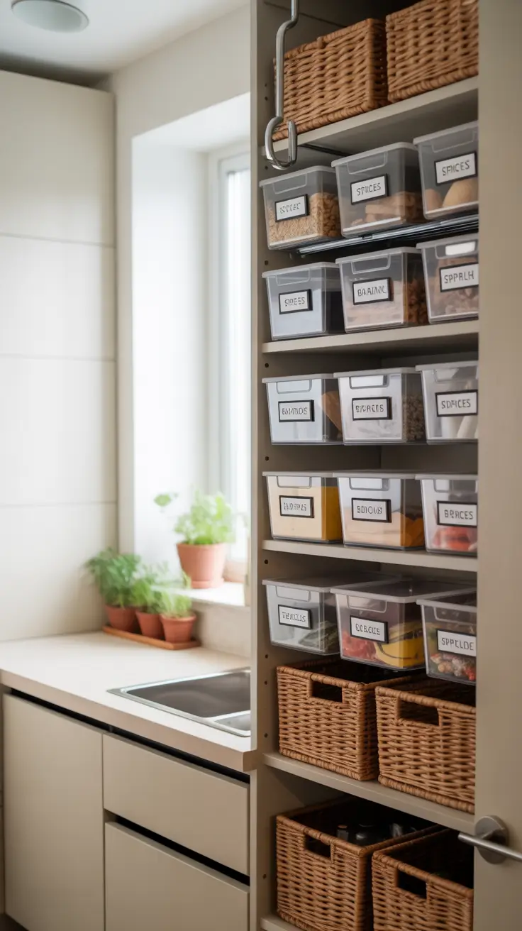 Pantry Organization Ideas 2026: Stylish, Functional & Affordable Solutions