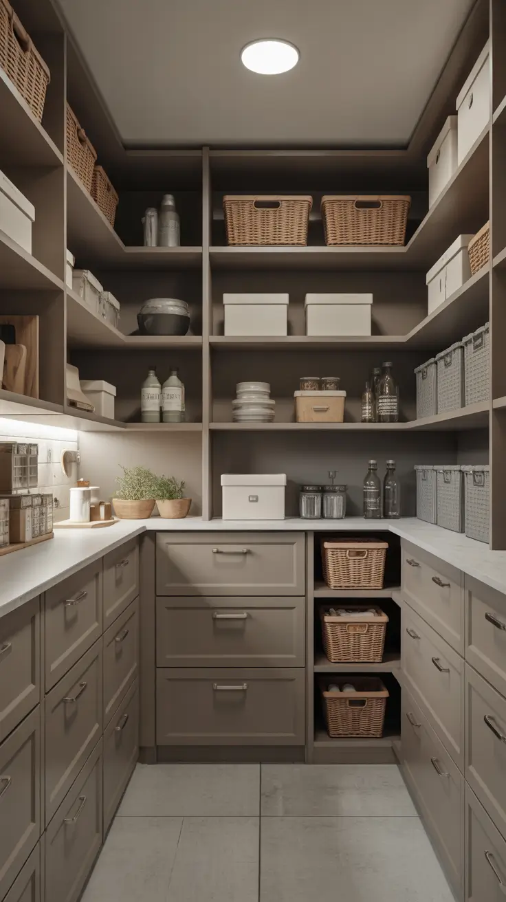 Pantry for Foods Ideas 2026: Modern Storage & Organization Inspiration