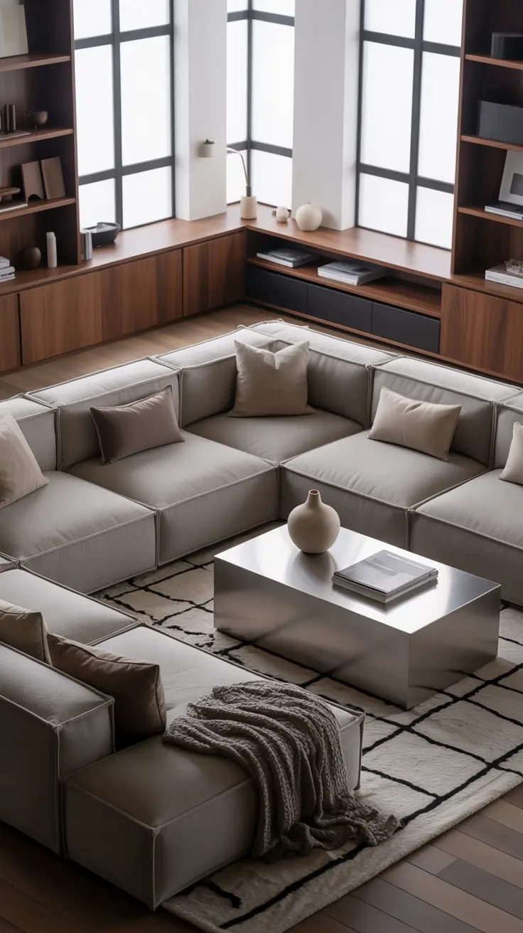 Big Living Room Ideas 2026: Stylish Layouts and Spacious Living Room Design Trends