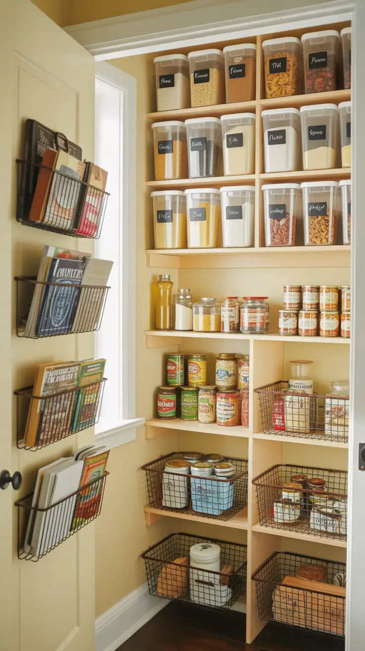Top Pantry Organization Ideas That Transform Your Kitchen Space