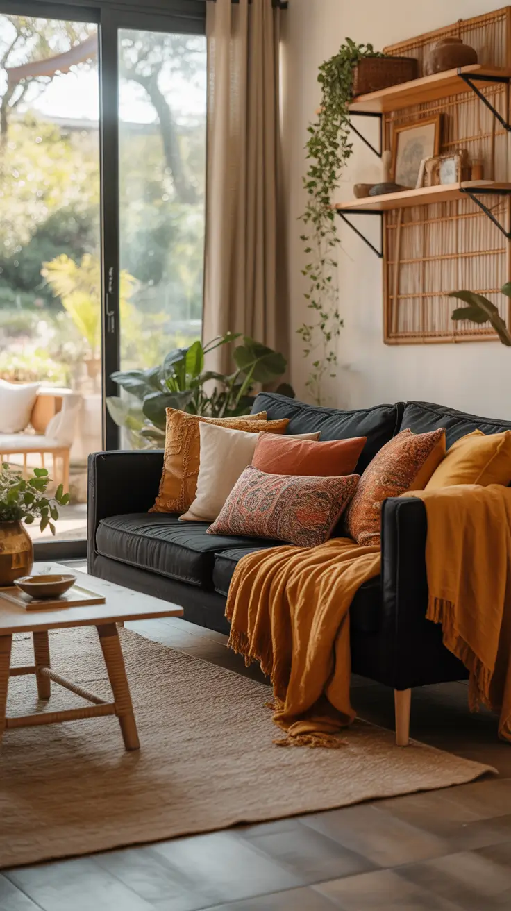 Boho Living Room Ideas 2026: Stylish & Modern Bohemian Interiors for Every Home