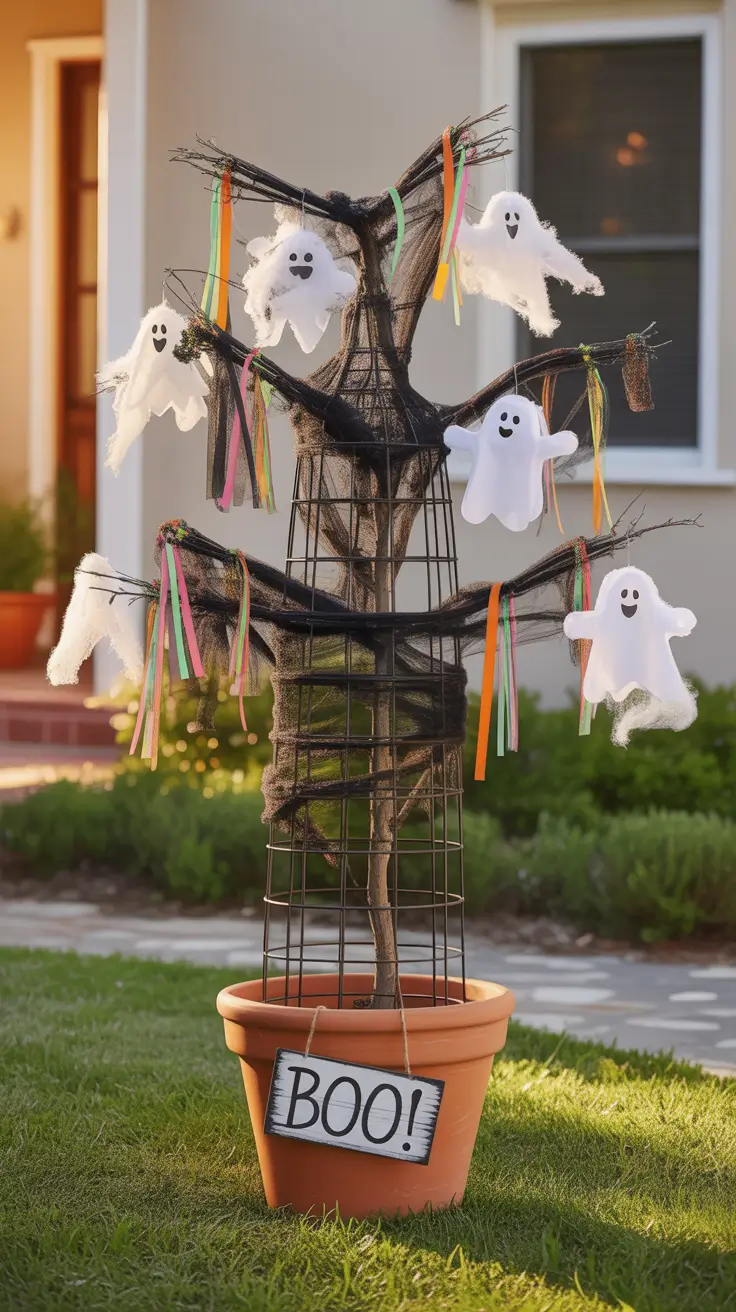 51+ Halloween Tree Ideas 2025: Unique Indoor and Outdoor Decorations