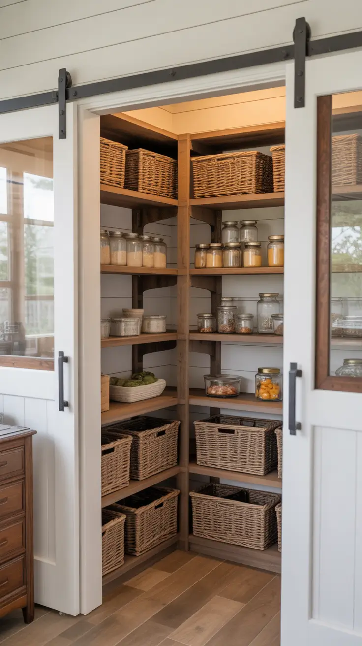Pantry Makeover Ideas 2026: Stylish, Functional & Modern Designs