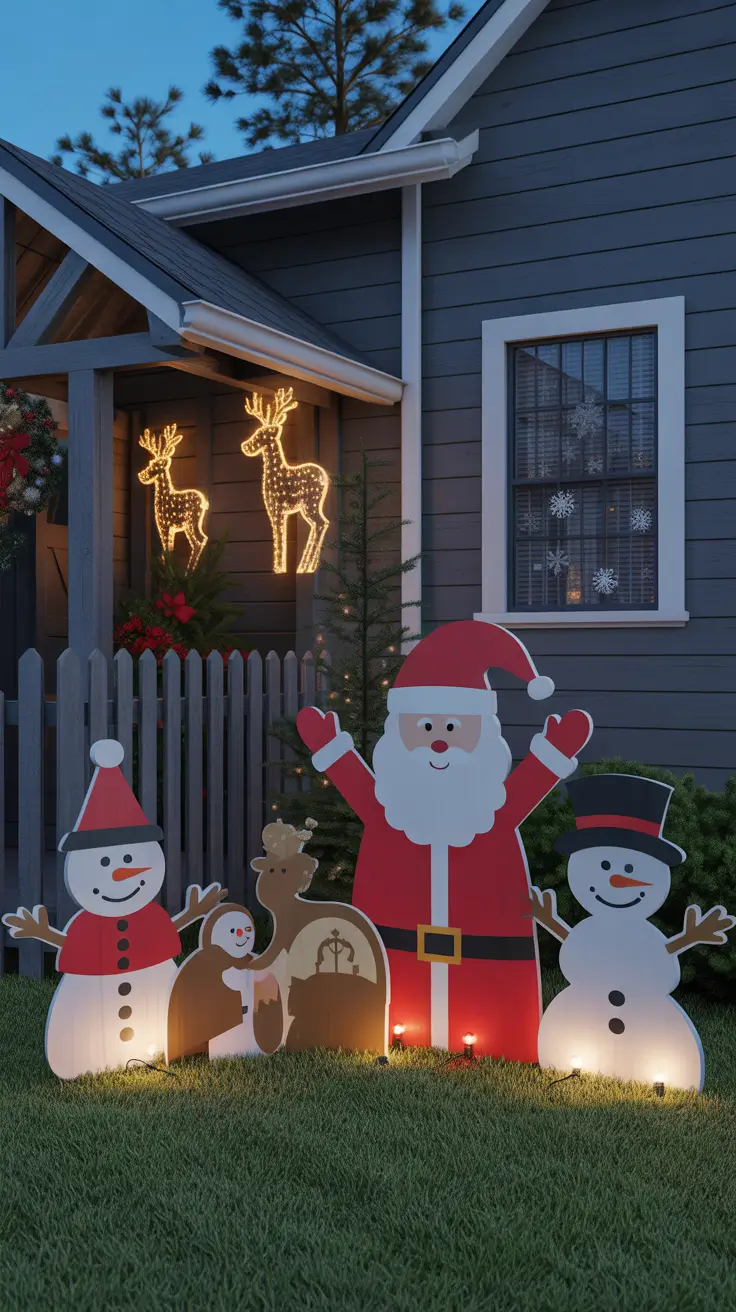 Christmas Yard Decorations Ideas 2025 – Creative and Stylish Outdoor Inspiration