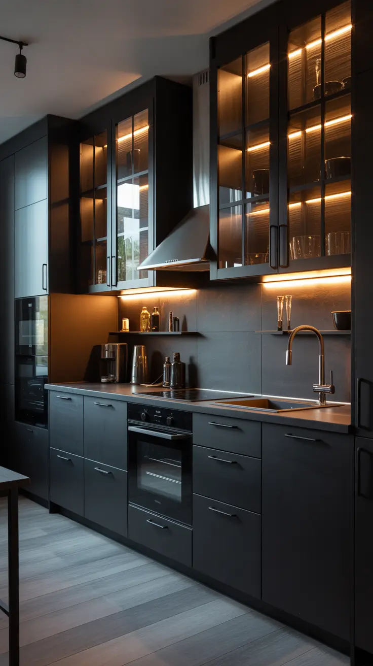 Dark Kitchen Ideas 2026 – Modern Luxury Designs for a Cosy and Aesthetic Home