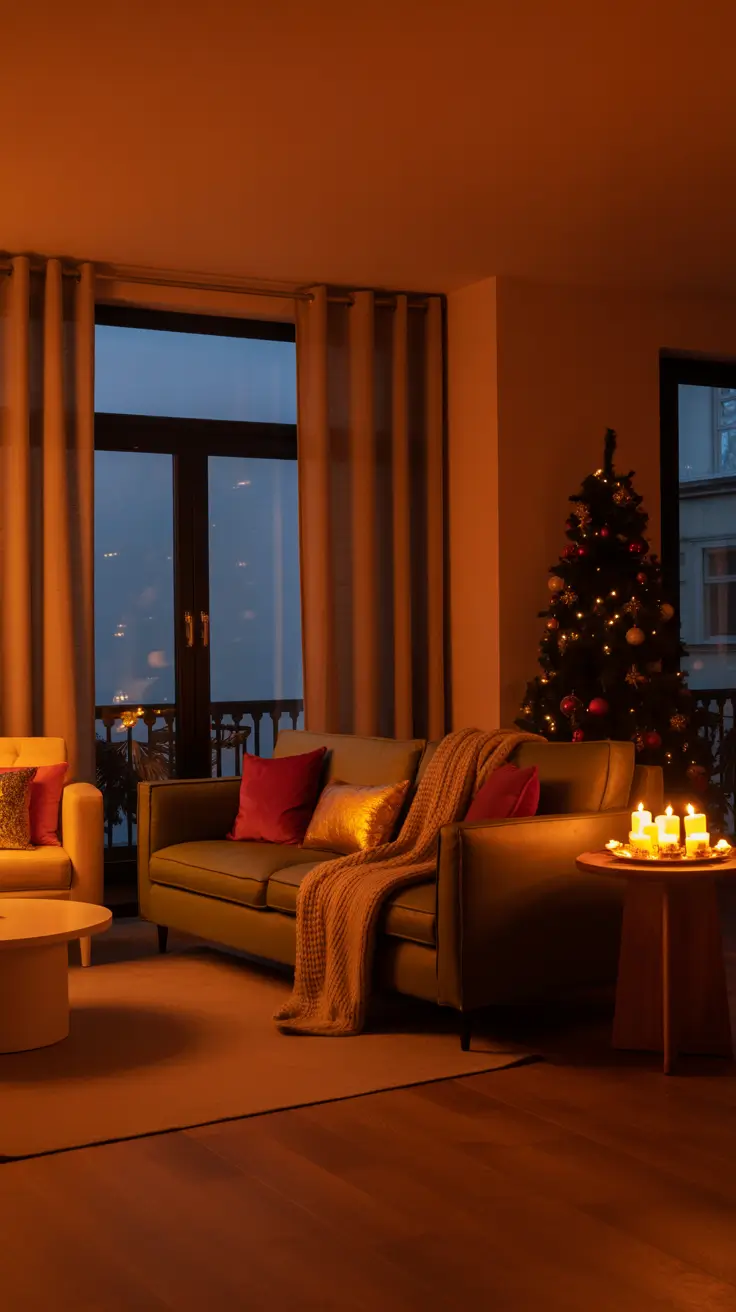 Christmas Decor Ideas for Living Room 2025: Cozy, Elegant, and Modern Inspiration