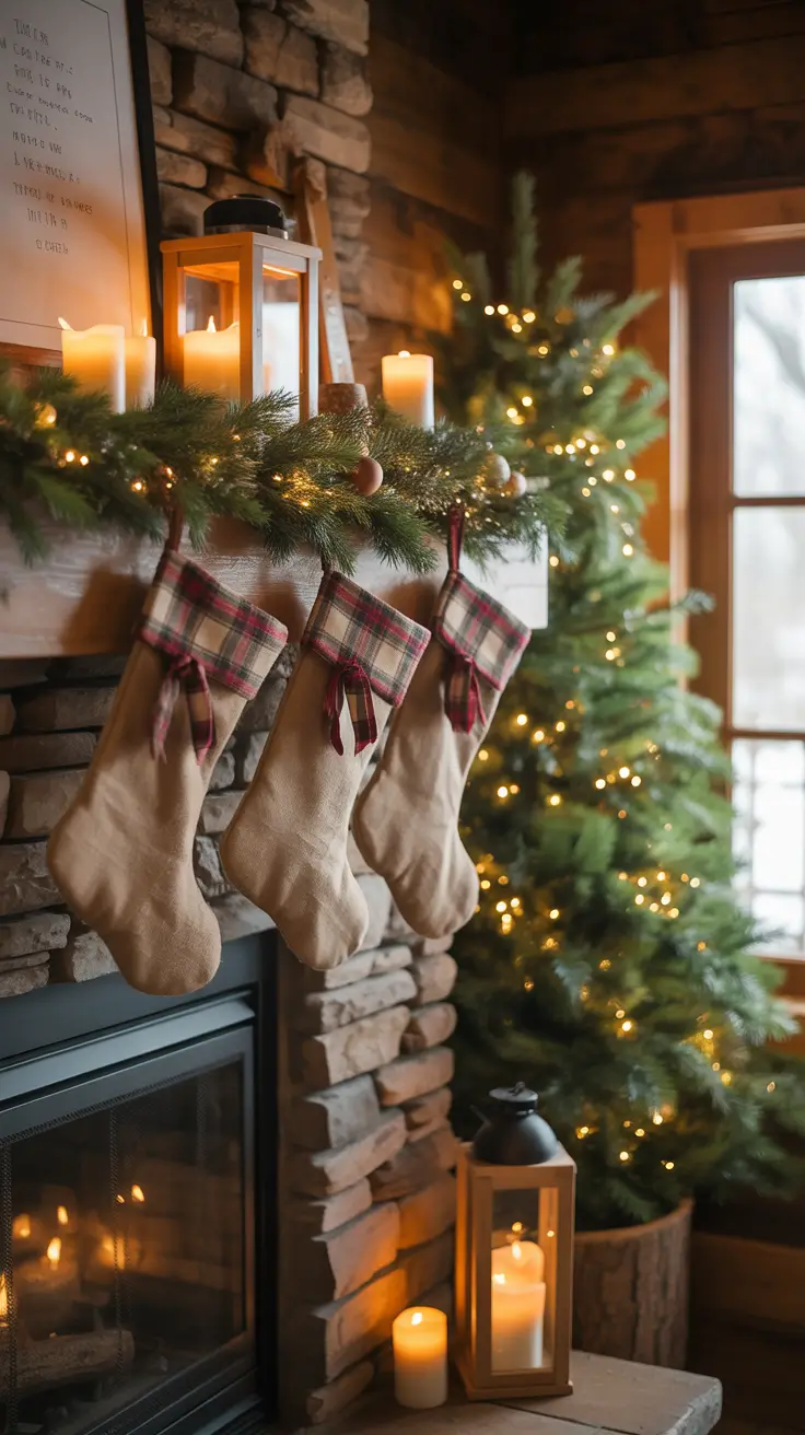 Christmas Mantle Decor Ideas 2025: Elegant, Rustic, and Whimsical Fireplace Inspiration