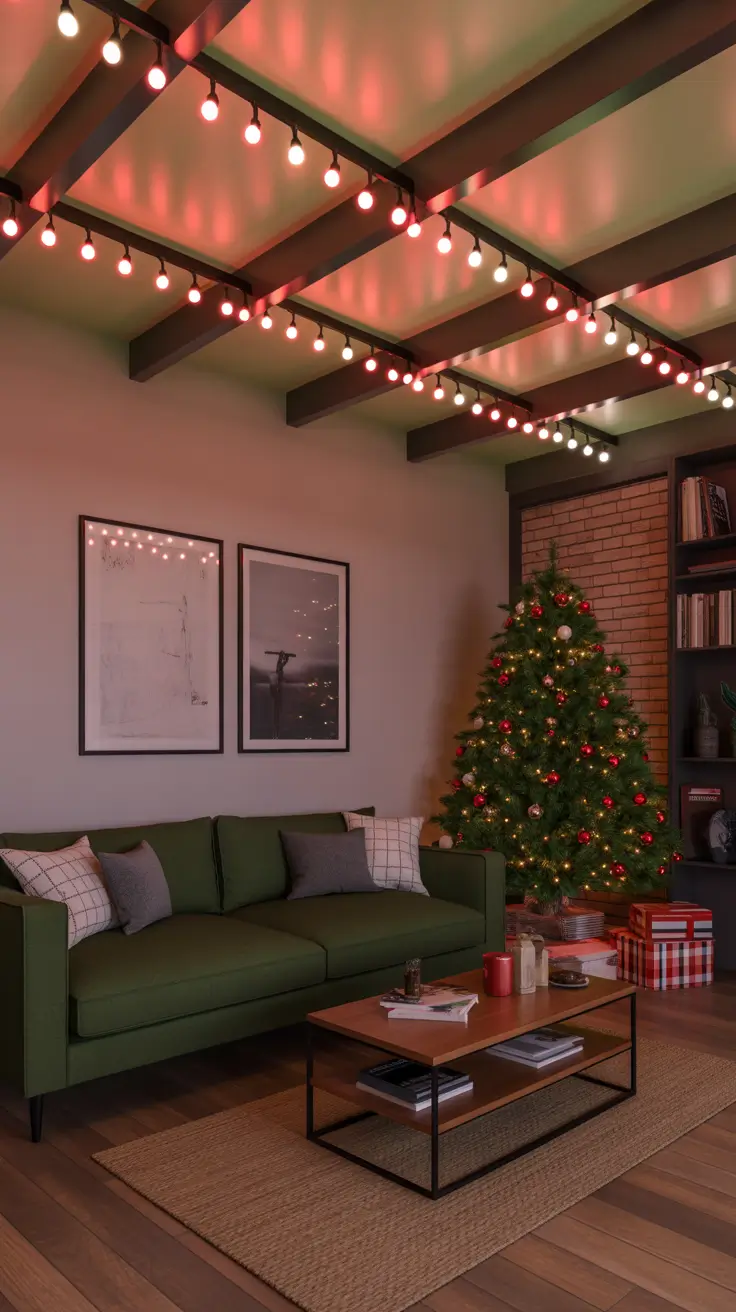 Red and White Christmas Lights 2025 – Inspiring House Ideas for Indoors and Outdoors