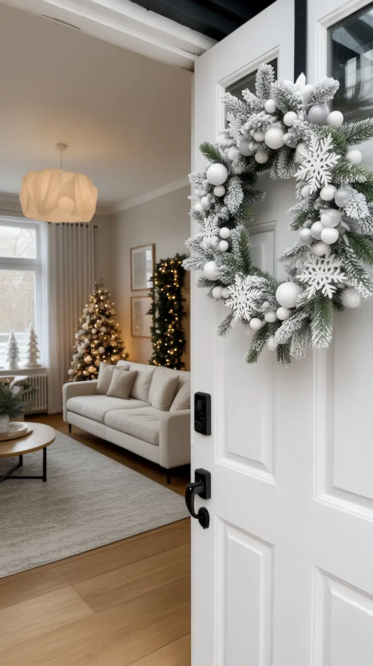 Christmas Wreaths Ideas 2025 – Stylish and Modern Trends for Holiday Decor