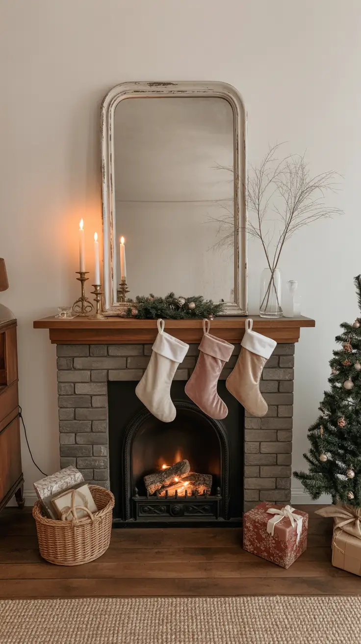 Christmas Fireplace Decor Ideas 2025: Elegant, Cozy, and Creative Holiday Styles