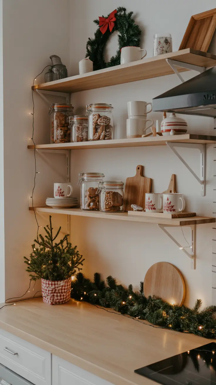 Christmas Kitchen Decor Ideas 2025 – Stylish and Festive Trends for a Cozy Holiday Home