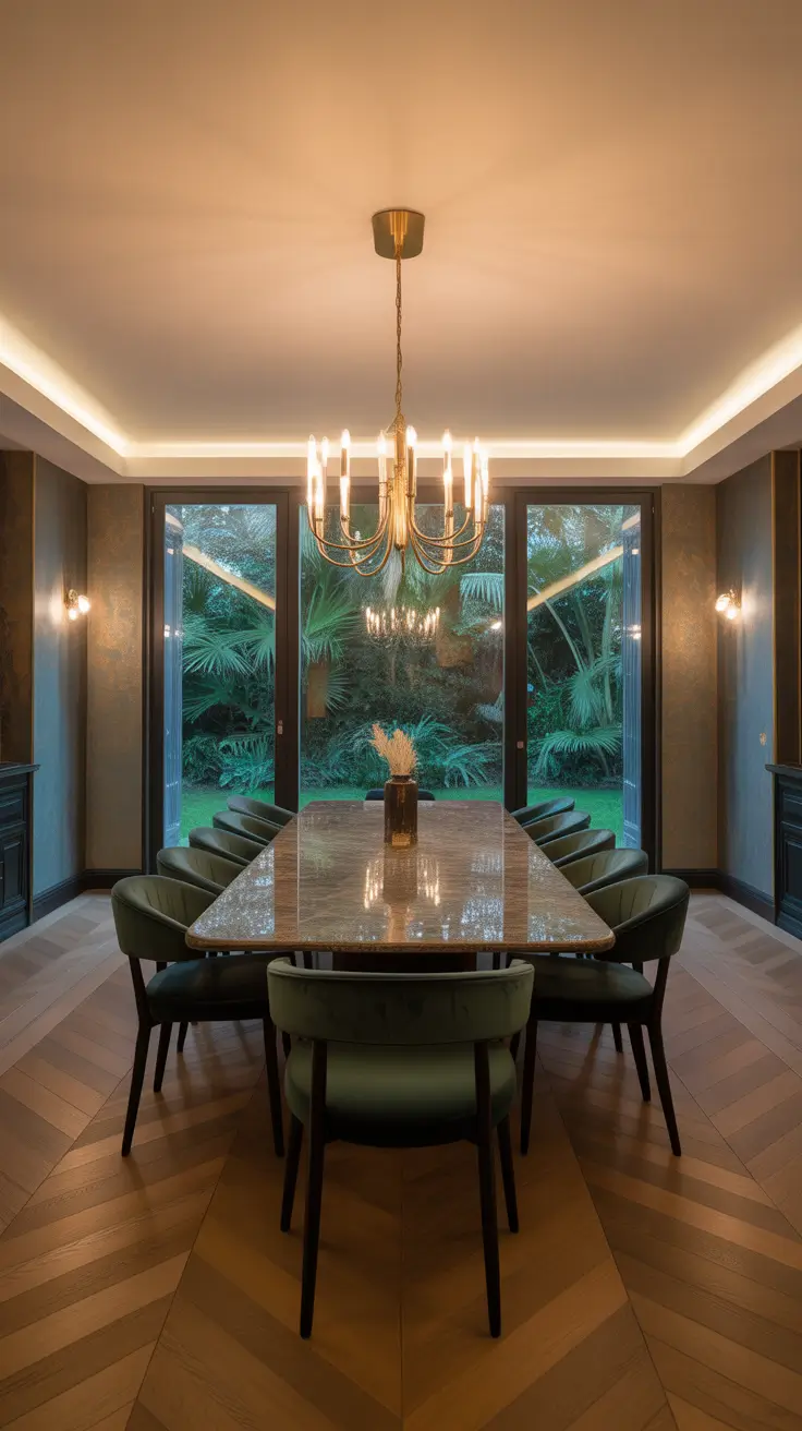 Dining Room Design Ideas 2026 – Luxury and Timeless Trends for Modern Homes