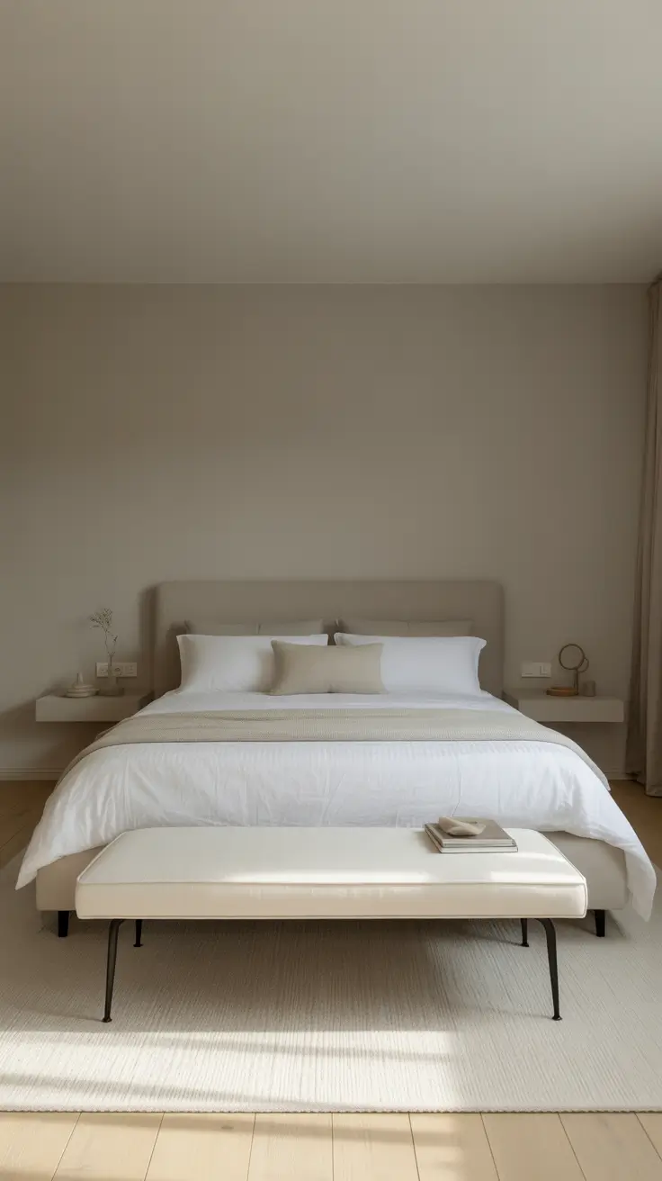 Bedroom Bench Ideas 2026 for Modern, Cozy, and Functional Interiors