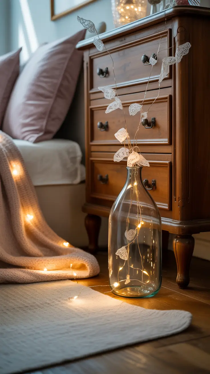 Magical Christmas Lights in the Bedroom 2025 – Cozy and Creative Decor Ideas