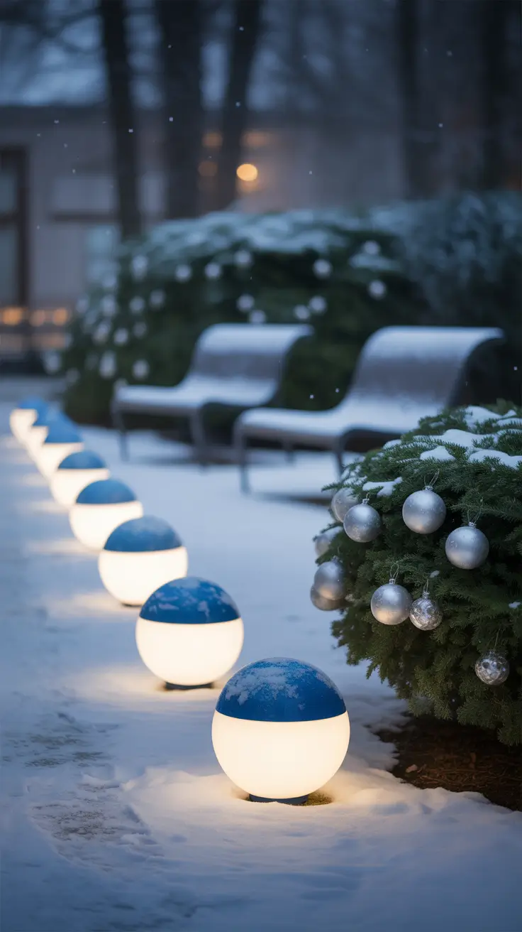 Christmas Pathway Lights 2025 – Stunning Ideas for Outdoor Holiday Walkways