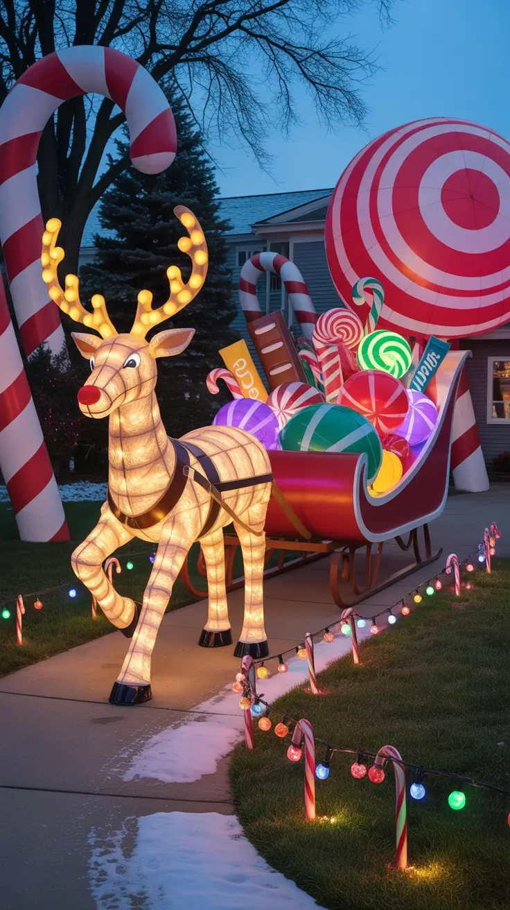 Christmas Yard Decorations Ideas 2025 – Creative and Stylish Outdoor Inspiration