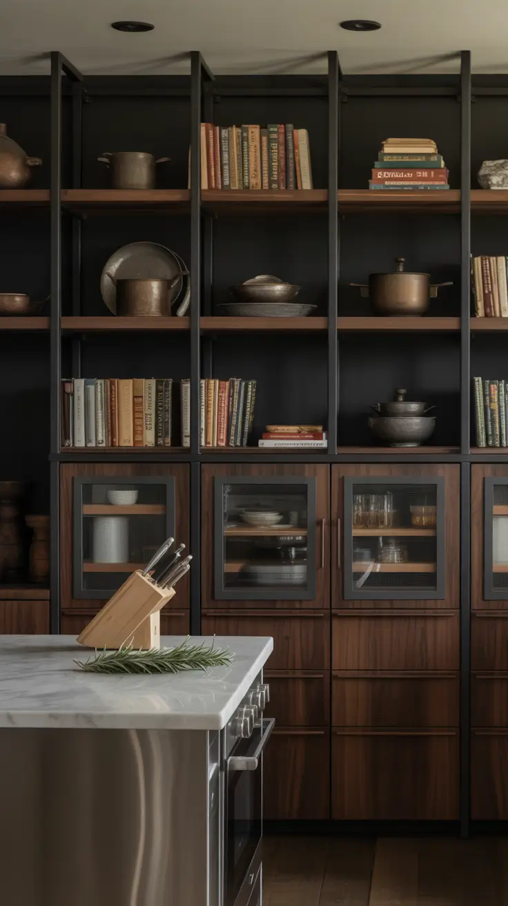 Dark Kitchen Ideas 2026 – Modern Luxury Designs for a Cosy and Aesthetic Home