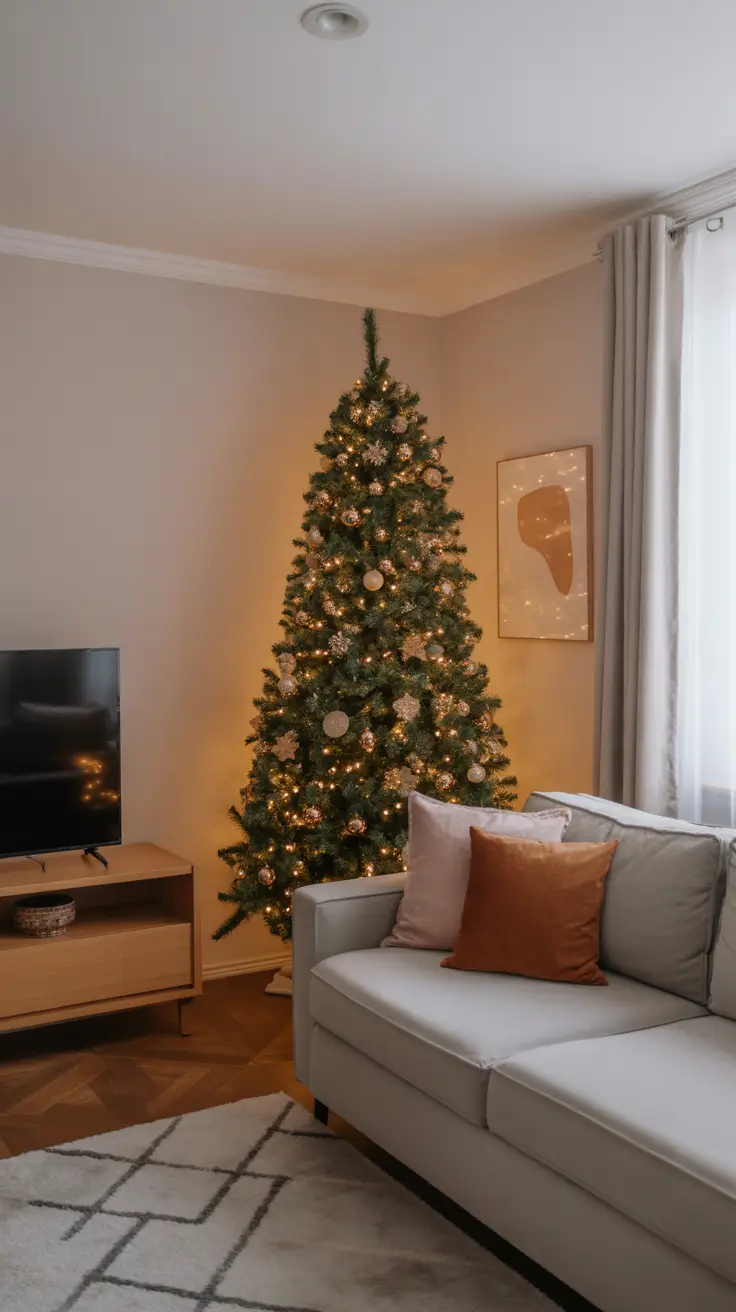 Apartment Christmas Decor Ideas 2025: Cozy, Minimalist, and Modern Holiday Inspiration