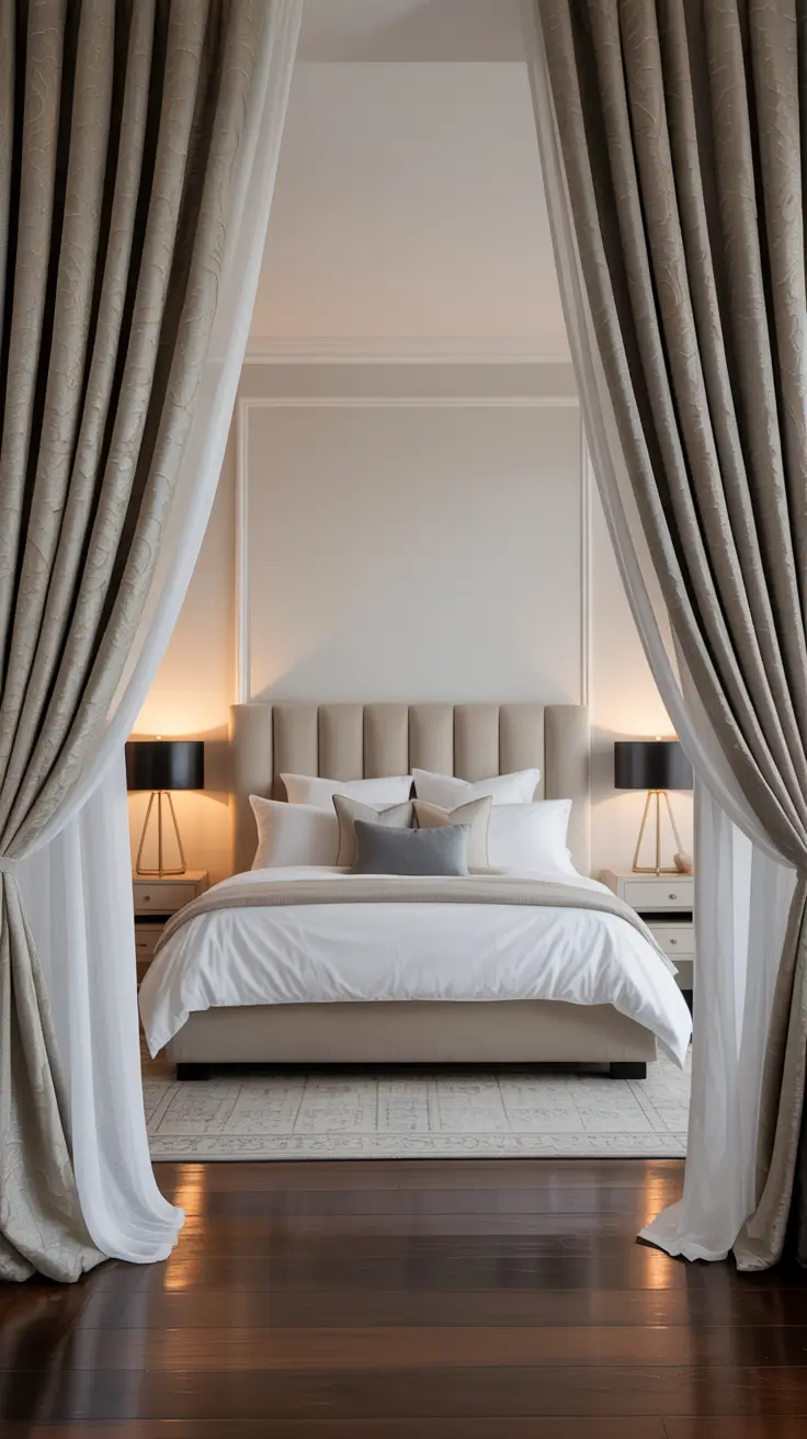 Bedroom Curtains Ideas 2026: Modern, Luxury and Stylish Designs for Every Home