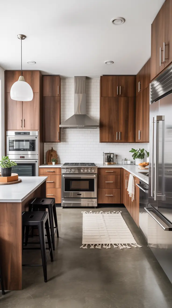 Brown Kitchen Ideas 2026: Modern Dark and Rustic Decor Inspiration