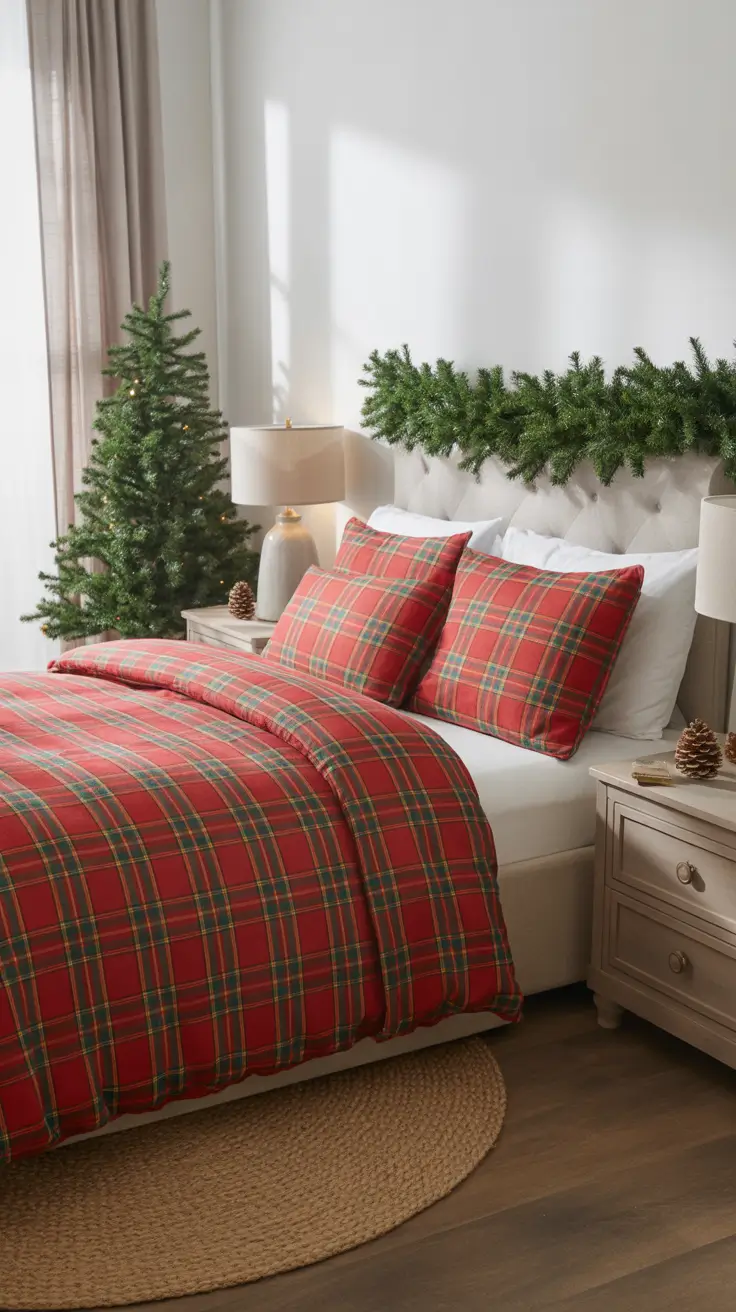 Christmas Bedroom Decor Ideas 2025: Cozy, Trendy & Elegant Holiday Inspiration