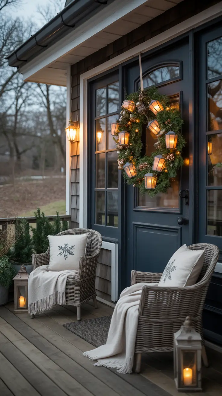 Christmas Wreaths Ideas 2025 – Stylish and Modern Trends for Holiday Decor