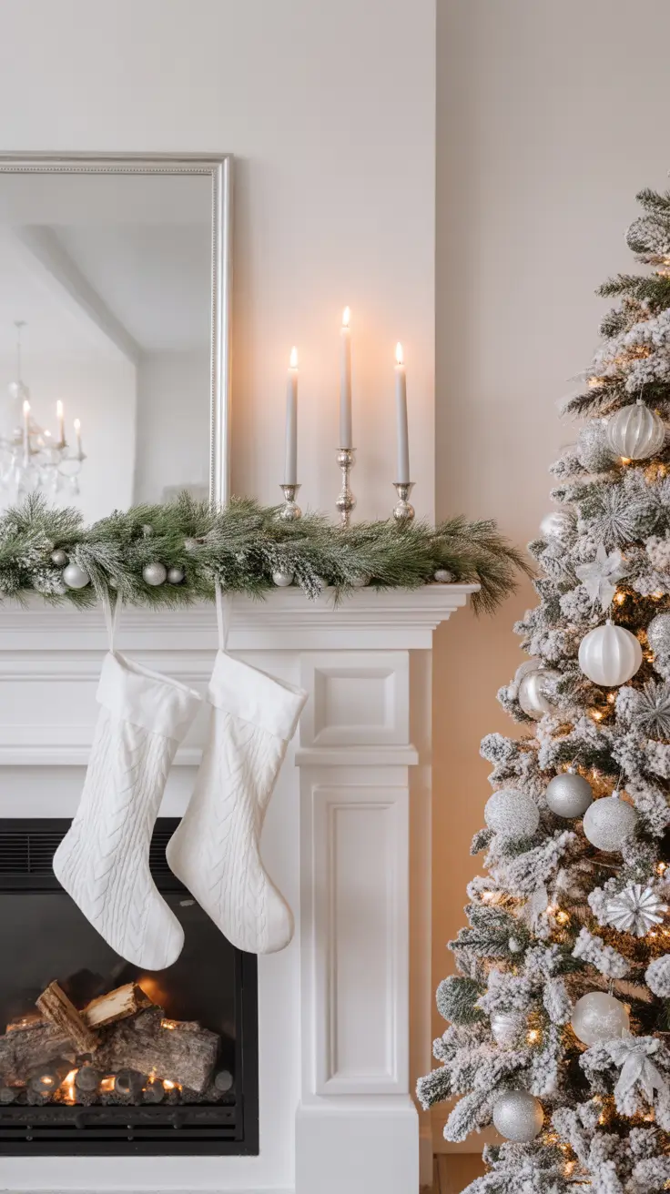 Christmas Fireplace Decor Ideas 2025: Elegant, Cozy, and Creative Holiday Styles