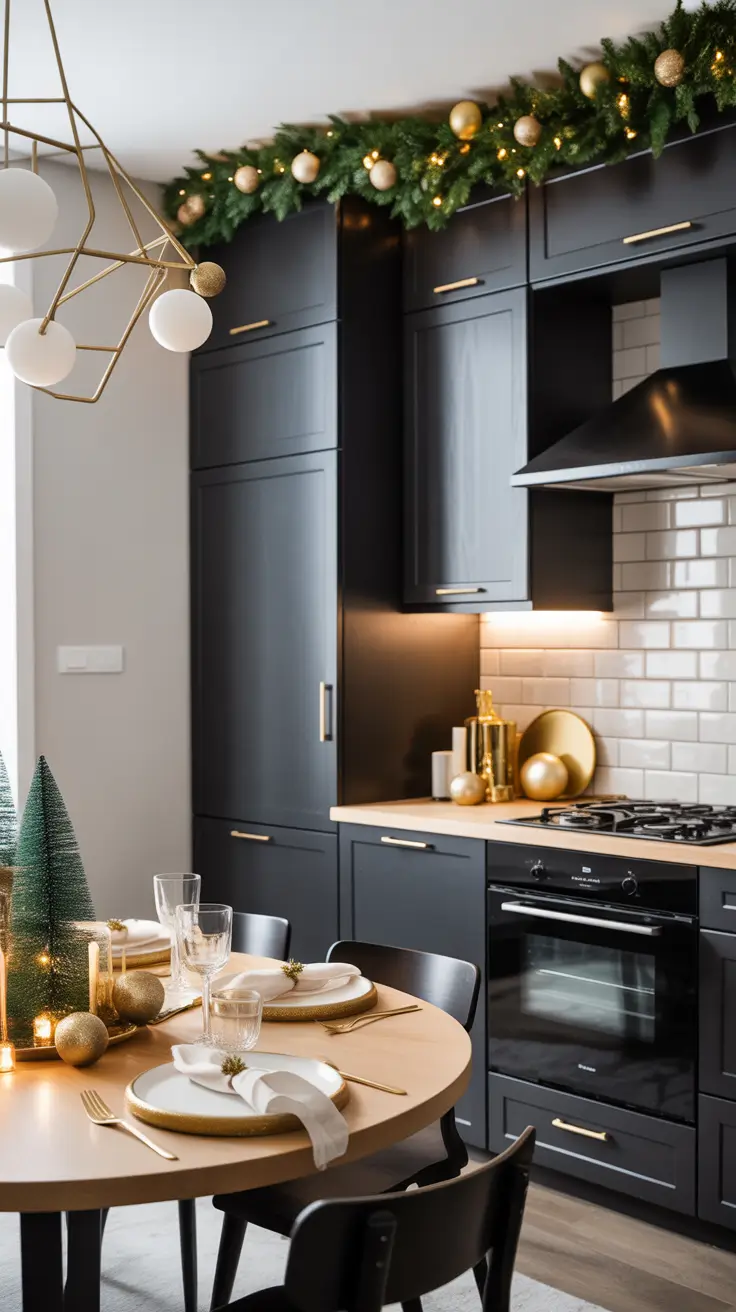Christmas Kitchen Decor Ideas 2025 – Stylish and Festive Trends for a Cozy Holiday Home