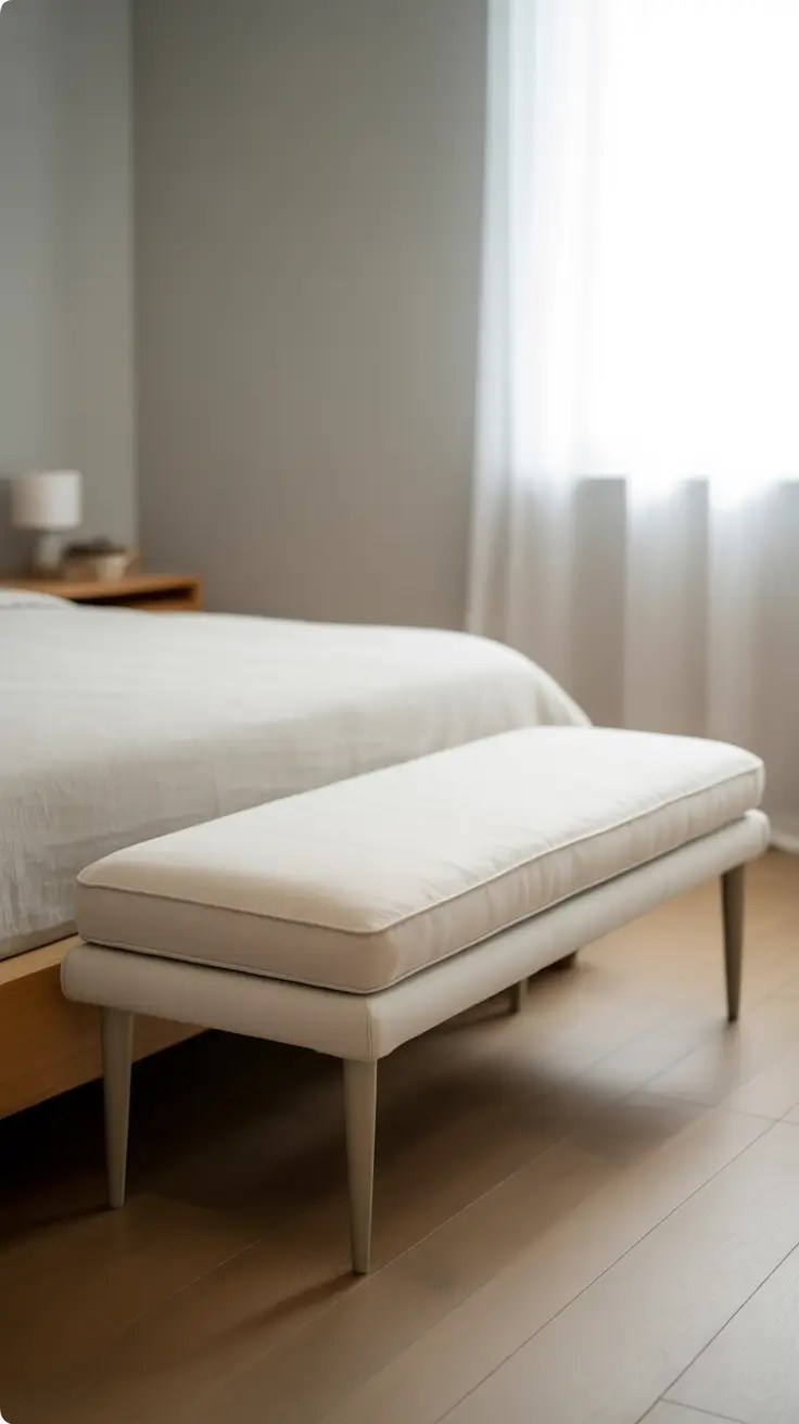Bedroom Bench Ideas 2026 for Modern, Cozy, and Functional Interiors
