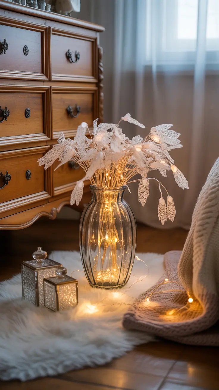 Magical Christmas Lights in the Bedroom 2025 – Cozy and Creative Decor Ideas