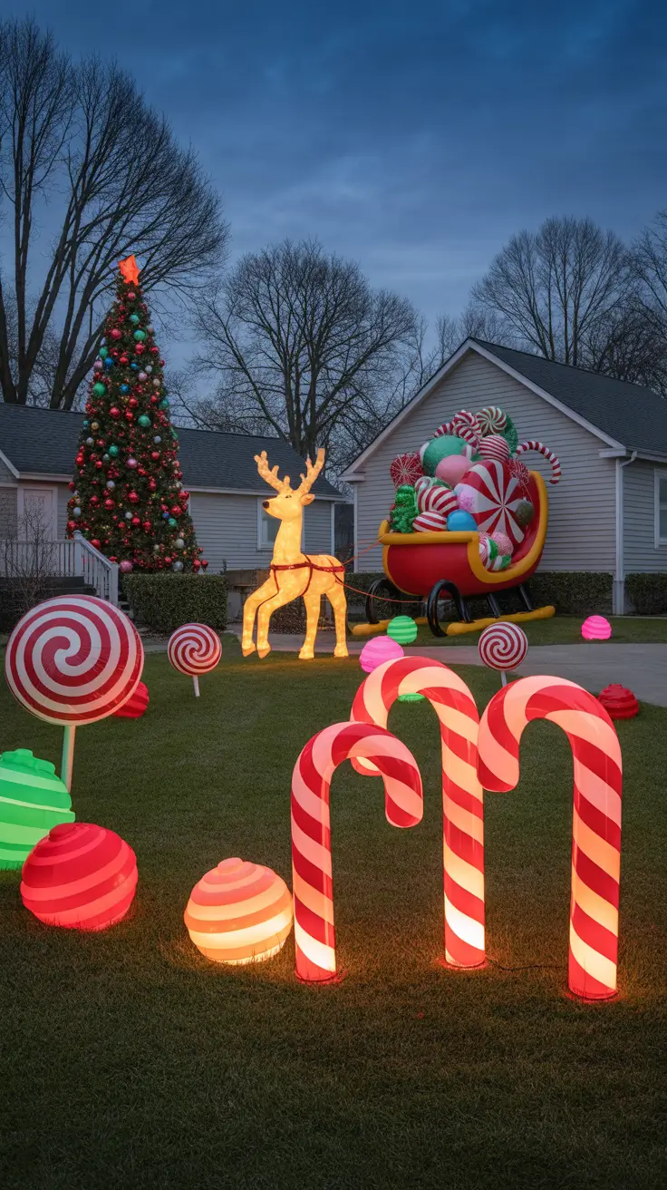 Christmas Yard Decorations Ideas 2025 – Creative and Stylish Outdoor Inspiration