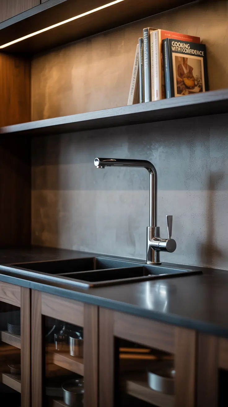 Dark Kitchen Ideas 2026 – Modern Luxury Designs for a Cosy and Aesthetic Home