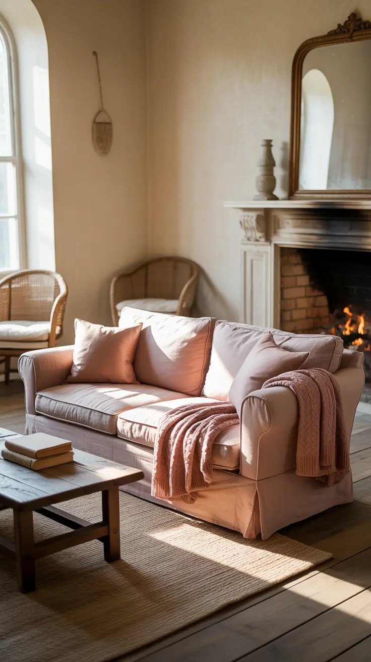 Farmhouse Living Room Ideas 2026 – Cozy, Rustic & Modern Inspirations