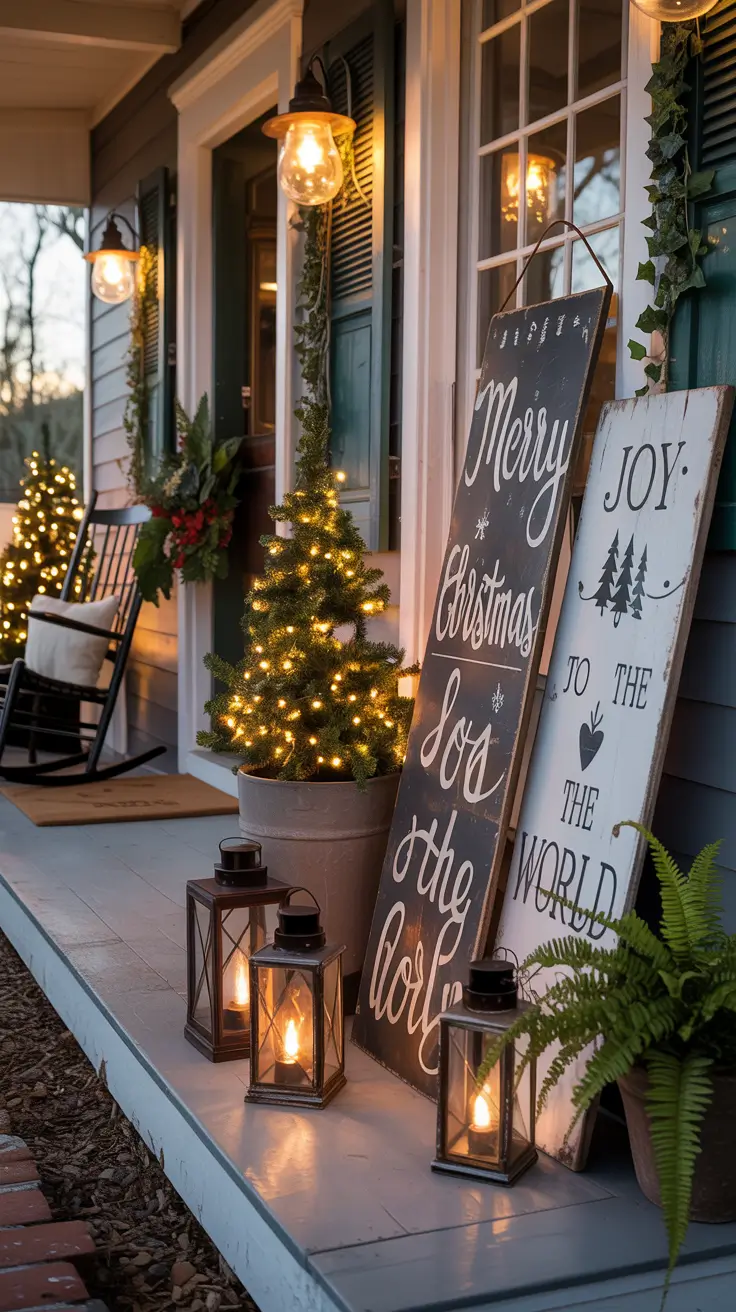 Outdoor Christmas Decorations Ideas 2025: Modern, Rustic & Whimsical Inspiration for Your House and Yard