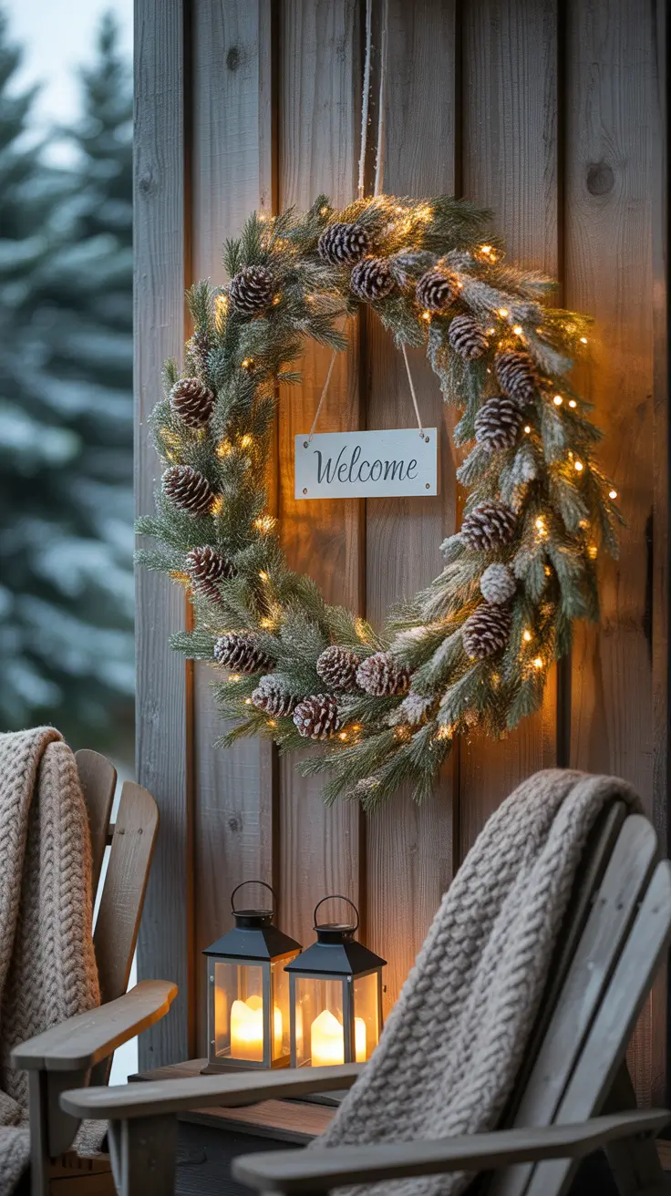 Christmas Wreaths Ideas 2025 – Stylish and Modern Trends for Holiday Decor