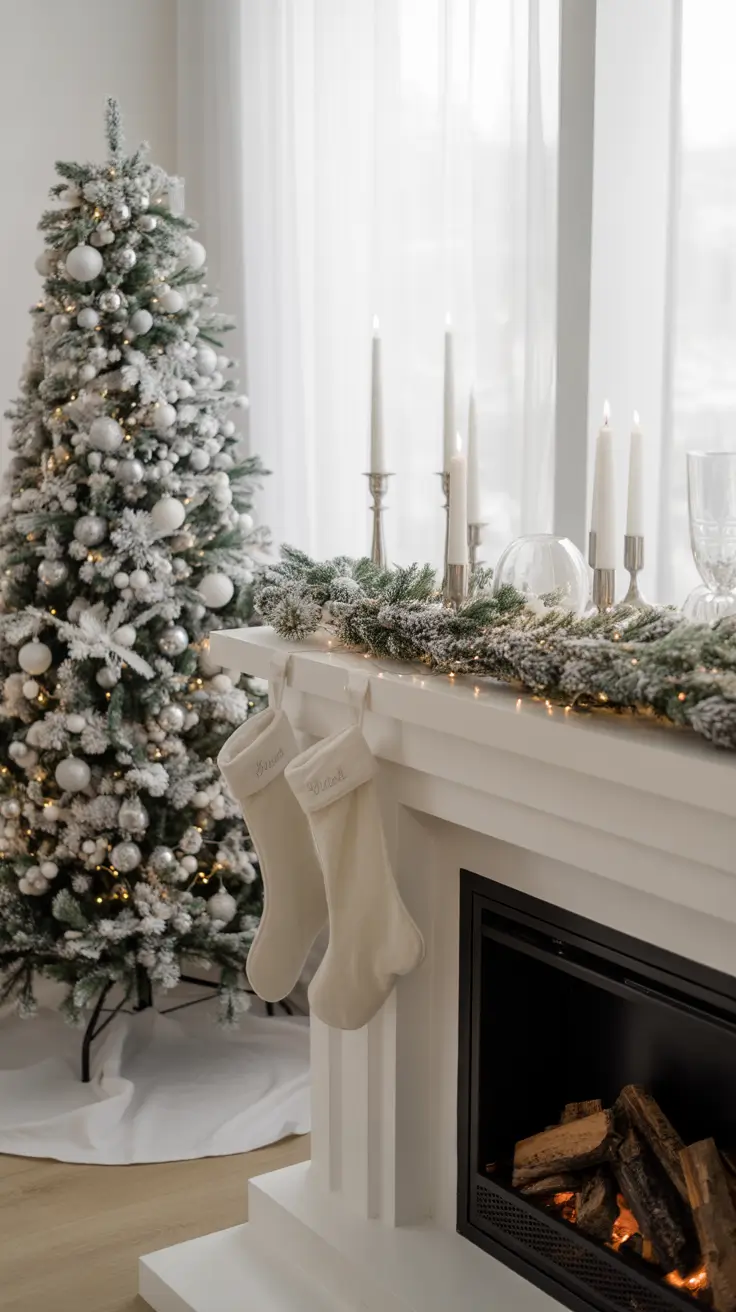 Christmas Fireplace Decor Ideas 2025: Elegant, Cozy, and Creative Holiday Styles