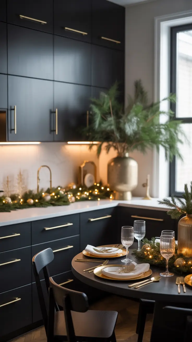 Christmas Kitchen Decor Ideas 2025 – Stylish and Festive Trends for a Cozy Holiday Home
