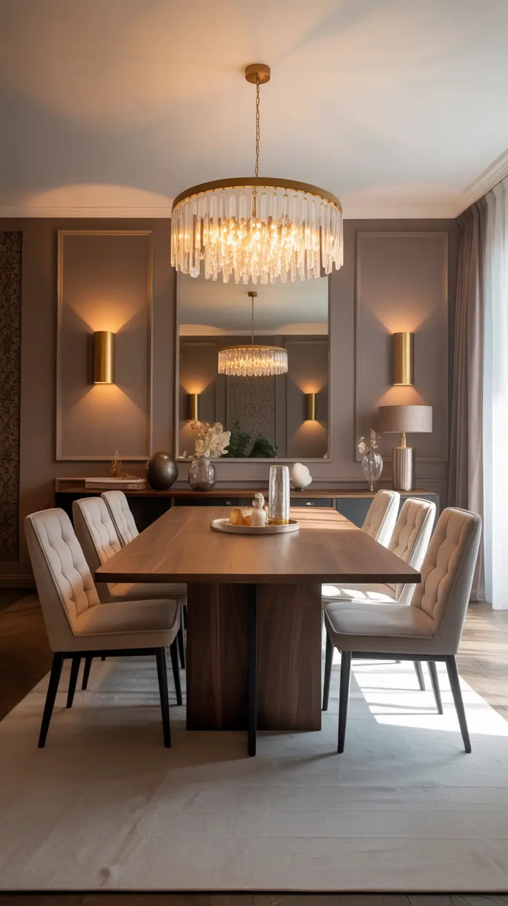 Dining Room Design Ideas 2026 – Luxury and Timeless Trends for Modern Homes