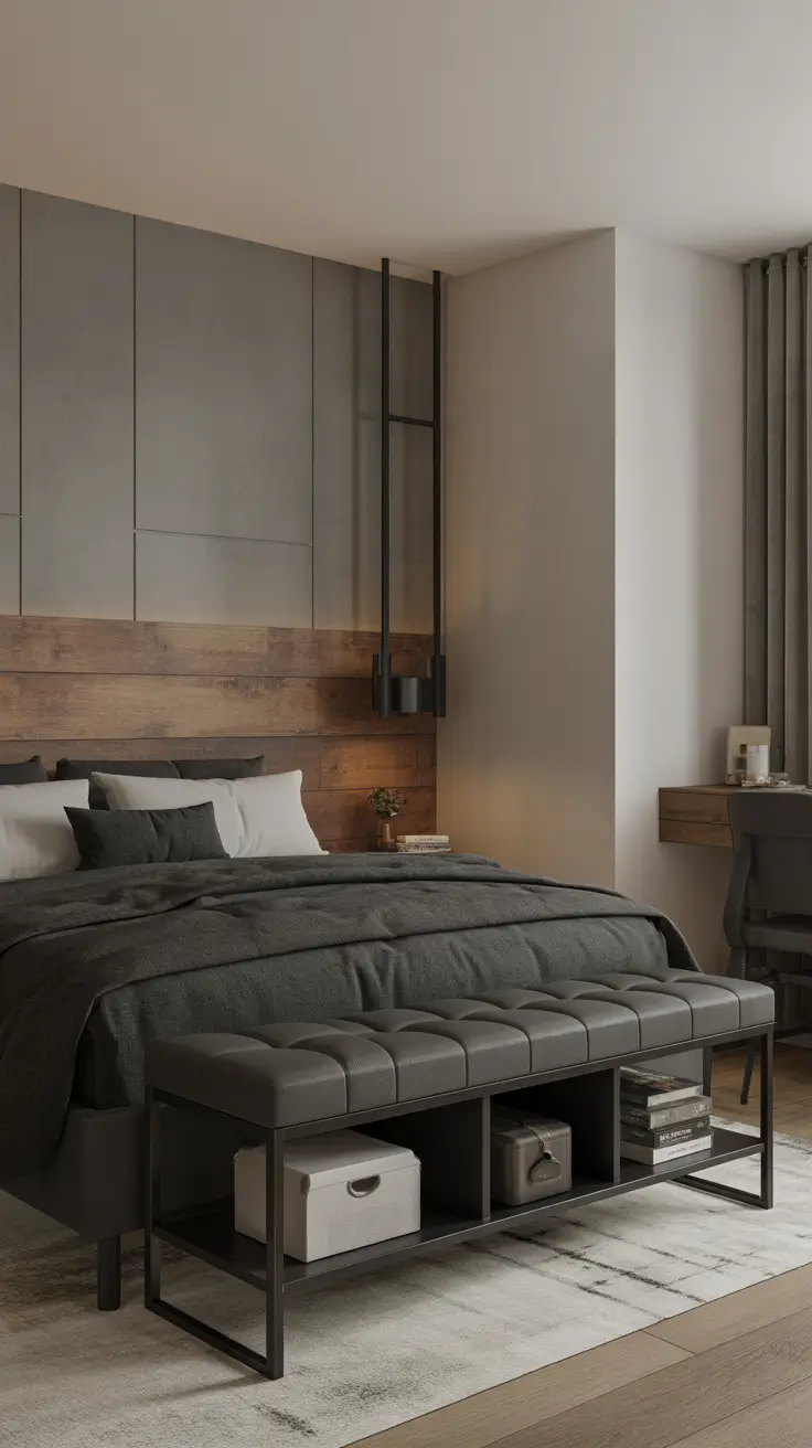 Bedroom Bench Ideas 2026 for Modern, Cozy, and Functional Interiors