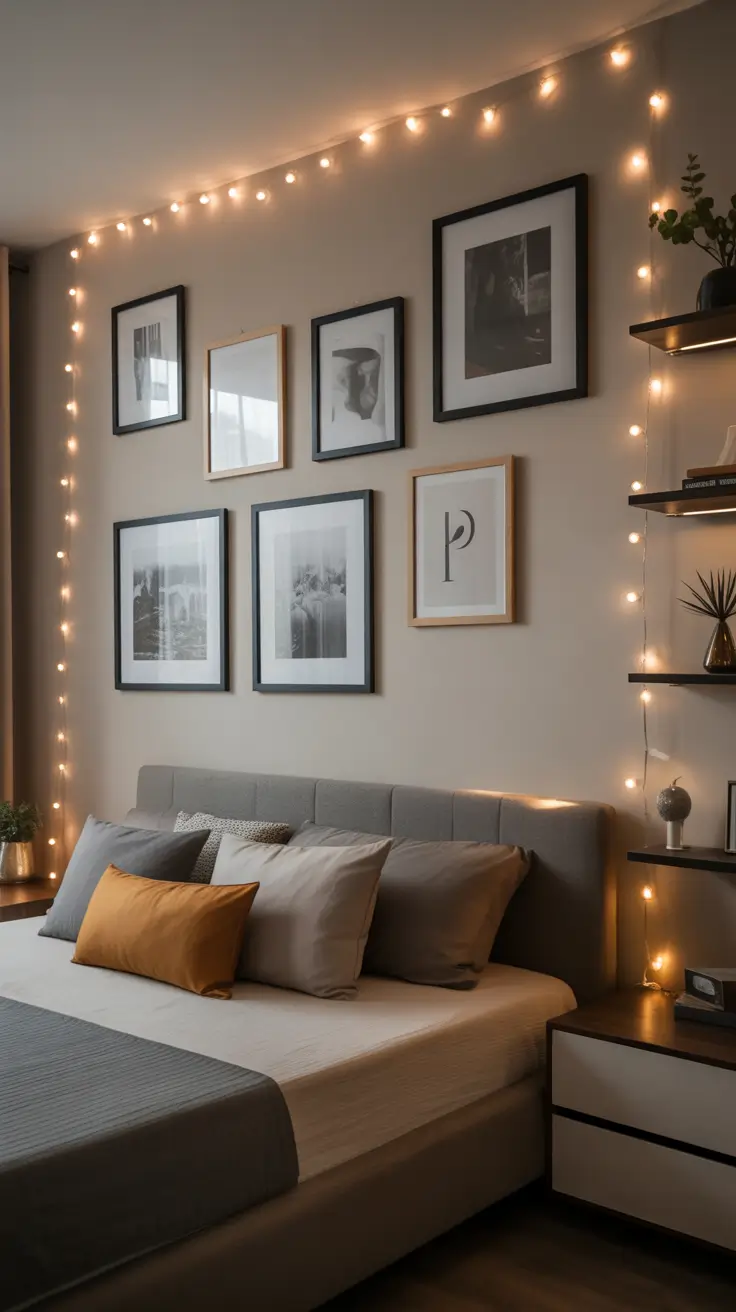 Magical Christmas Lights in the Bedroom 2025 – Cozy and Creative Decor Ideas